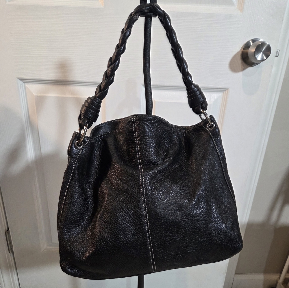 Lauren Ralph Lauren Black Shoulder Bag - Picture 2 of 6
